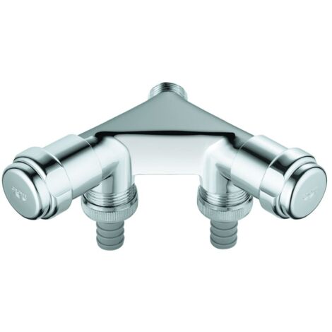 Grohe Eggemann - Double soupape WAS originale simple, chrome 41022000