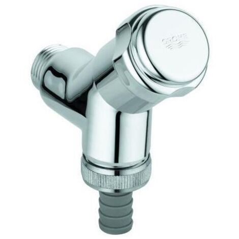 Grohe Eggemann - Original WAS® Anschlussventil DN 15, verchromt 41010000