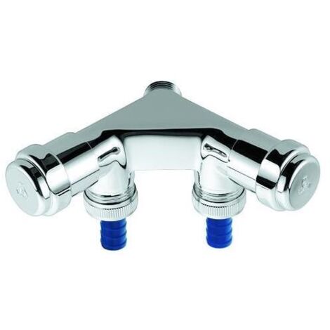 Grohe Eggemann - Original WAS Doppelventil, einfach, Chrom 41022000
