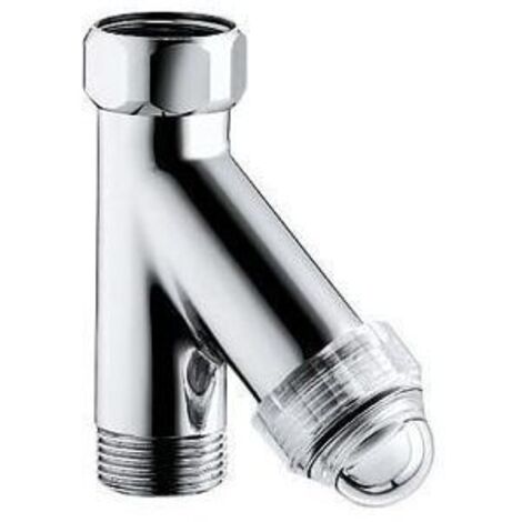Grohe Eggemann - Original WAS-Schrägfilter, Chrom 41275000