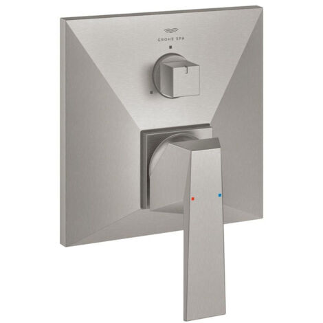 GROHE EH-Batterie Allure Brilliant 24340 FMS für 35604 3-Wege Umst. supersteel, 24340DC0