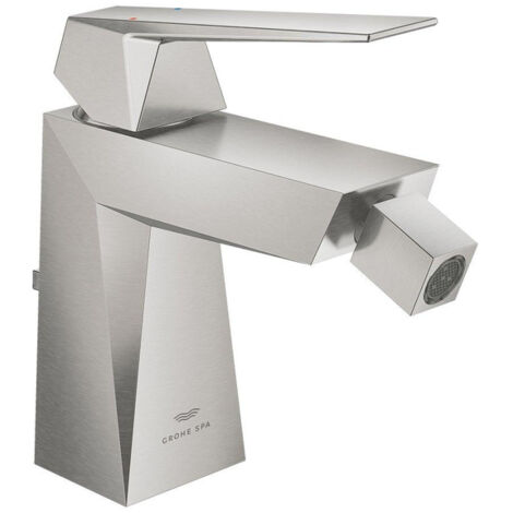 GROHE EH-Bidetbatterie Allure Brilliant 24347 supersteel, 24347DC0