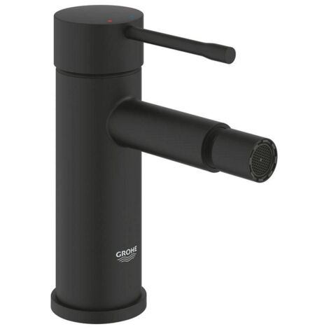 GROHE EH-Bidetbatterie Essence 243951 glatter Körper phantom black, 24395KF1