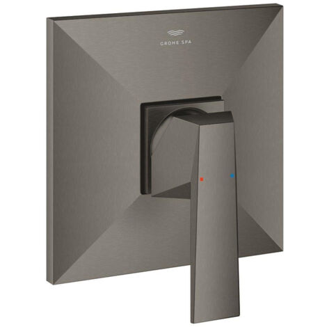 GROHE EH-Brausebatterie Allure Brilliant 24277 FMS für 35604 hard graphite geb., 24277AL0