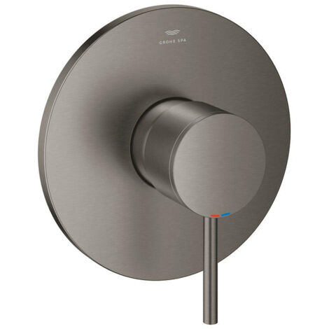 GROHE EH-Brausebatterie Atrio 24354 FMS für 35604 hard graphite gebürstet, 24354AL0