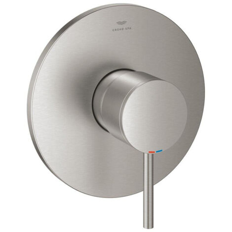 GROHE EH-Brausebatterie Atrio 24354 FMS für 35604 supersteel, 24354DC0
