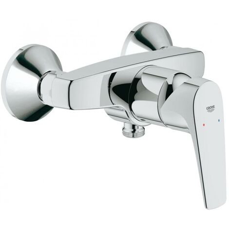 Grohe EH-Brausebatterie BauFlow 23755 Wandmontage chrom EC23755000