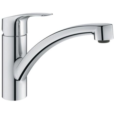 GROHE EH-Spültischbatterie Eurosmart 302603, flacher Auslauf, verchromt - 30260003
