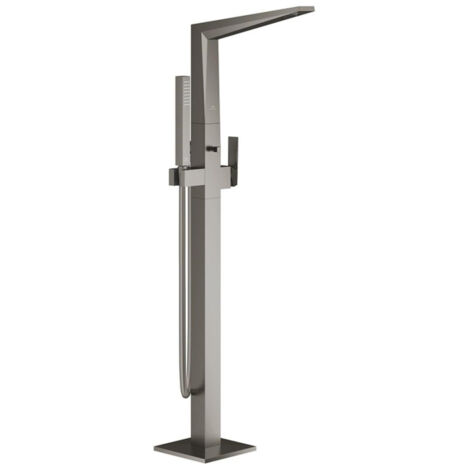 GROHE EH-Wannenbatterie Allure Brilliant 24348 FMS Bodenmont. hard graphite geb., 24348AL0