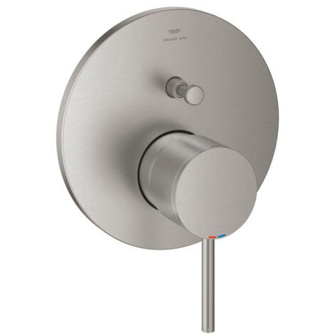 GROHE EH-Wannenbatterie Atrio 24355 FMS für 35604 supersteel, 24355DC0