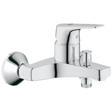 BANYO Grohe EH-Wannenbatterie BauFlow 23756 Wandmontage chrom EC23756000