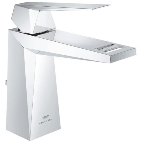 GROHE EH-WT-Batterie Allure Brilliant 24341 Zugstangen-Ablaufgarnitur chrom, 24341000