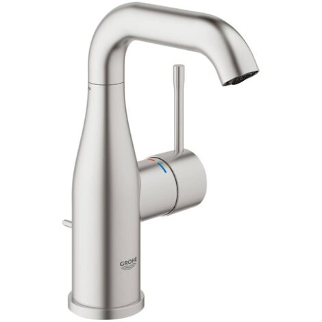 GROHE Einhand-Waschtischarmatur GrÃ¶ÃŸe M Essence Supersteel 23462DC1