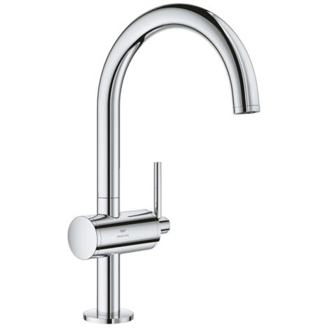 GROHE Einhand-Waschtischbatterie Atrio 24362 L-Size chrom, 24362000