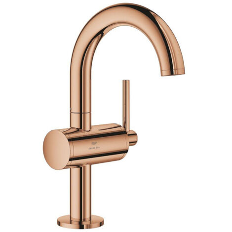 GROHE Einhand-Waschtischbatterie Atrio 24363 M-Size warm sunset, 24363DA0