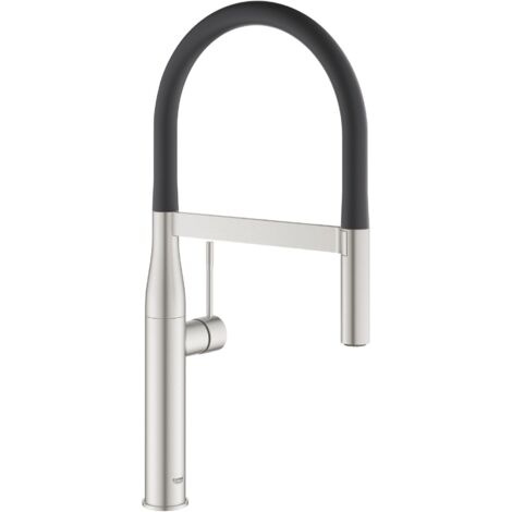 GROHE Einhand-Waschtischmischer Supersteel Essence 30294DC0