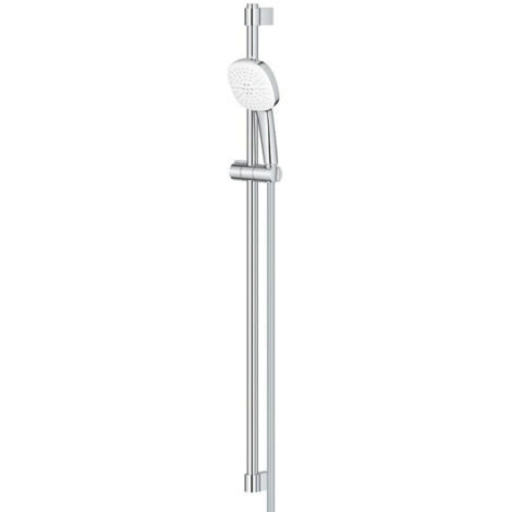 GROHE Ensemble de barre de douche Tempesta Cube 110 269083 900mm 2 jets WS chrome, 26908003