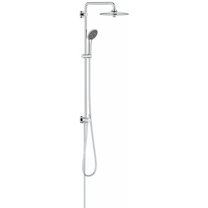 Colonne de douche avec inverseur manuel Vitalio Joy System 260