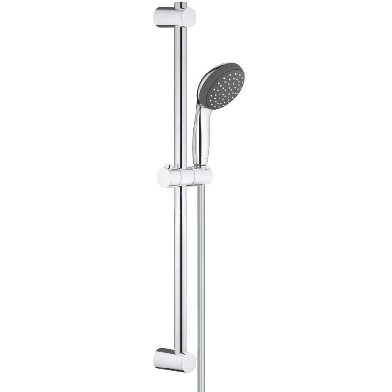 Grohe - Vitalio Start - Set de pommeau de douche, barre et flexible, chrome 27942000