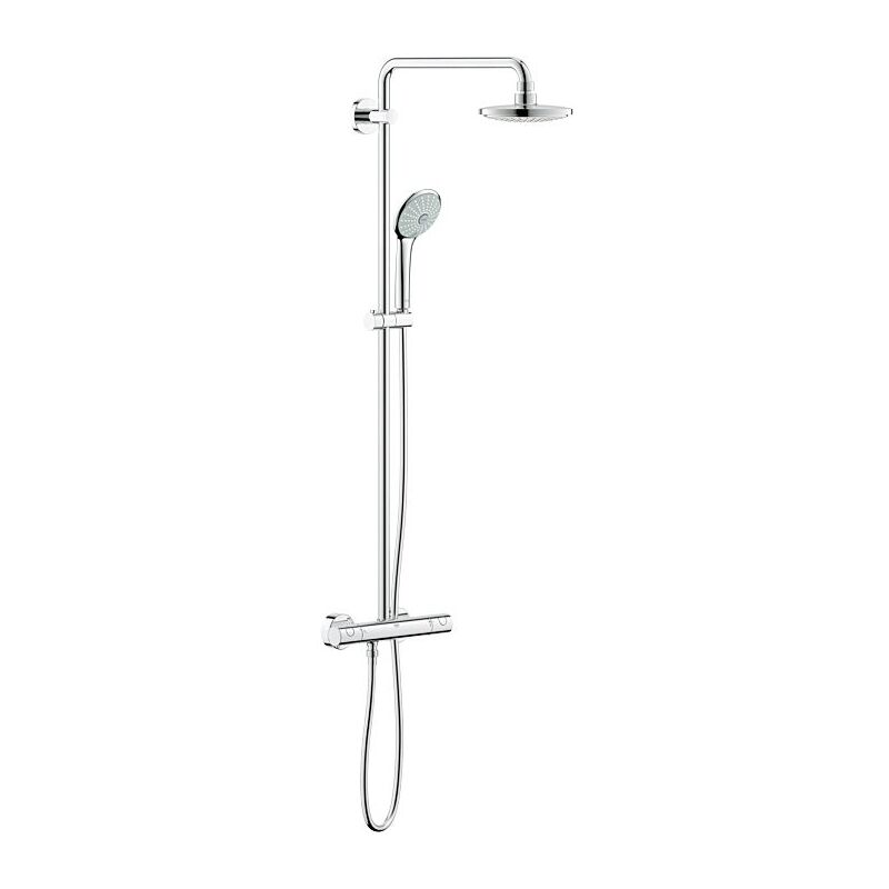 Euphoria System 180 colonne douche 27296001 chromé, et mitigeur thermostatique - Grohe