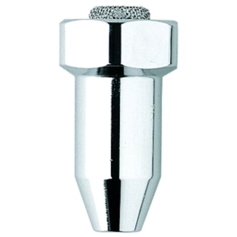 Grohe Entleerungsventil 1/2", zwischen Absperrventil und Brause, gemäß Krankenhausrichtlinien, Chrom