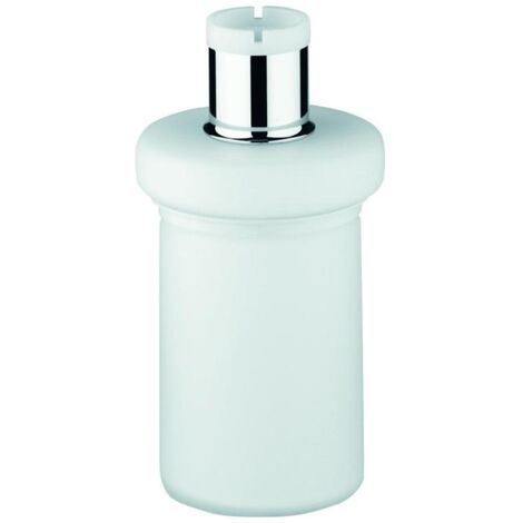 Grohe Ersatzflakon Chrom für Seifenspender