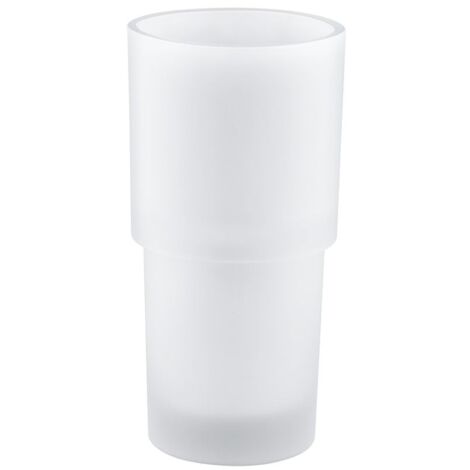 Grohe Ersatzglas für Toilettenbürstengarnitur, Glas Matt