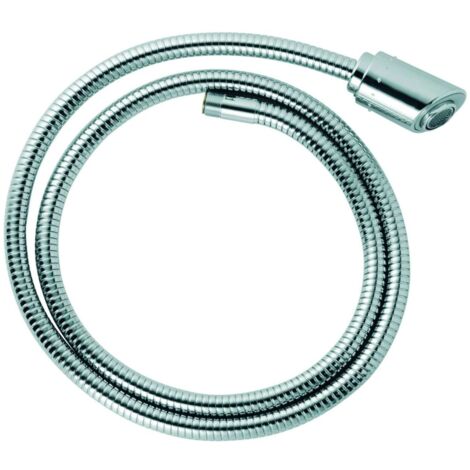 Grohe Ersatzteile - Brauseschlauch mit Auslaufbrause, ausziehbar, verchromt 46246000