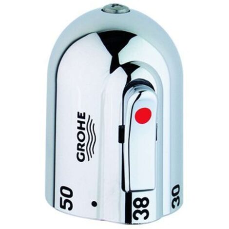 Grohe Ersatzteile - Temperaturwählgriff, Chrom 47352000