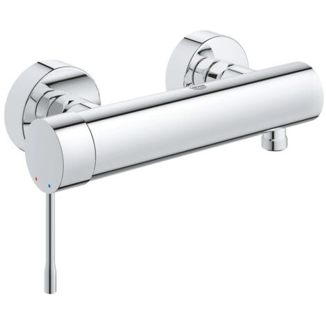 Grohe Essence 1-Loch-Einhand-Brausebatterie Wandmontage, Chrom, Professional Edition