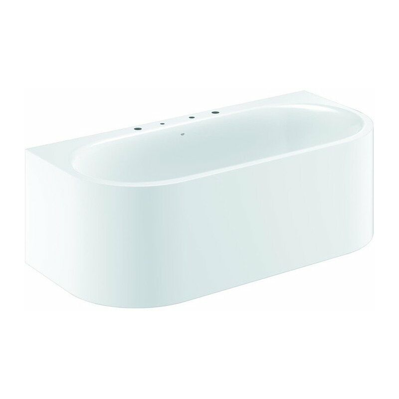 

Essence 39650 EasyClean bañera de pared para combinación de bañera blanco alpino - Grohe