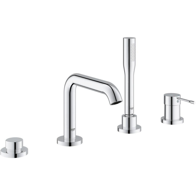 Grohe Essence Front panel for 4-hole single lever mixer with or without frame - chrome (19578001)