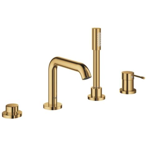 Grohe Essence 4-Loch-Einhand-Wannenkombination, Cool Sunrise, Professional Edition