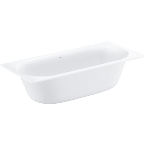 Grohe Essence baignoire encastrée EasyClean sans pieds, blanc (G3962000H)