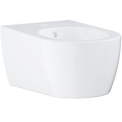Grohe Essence - Bidet suspendu avec trop-plein, PureGuard, blanc alpin 3957400H