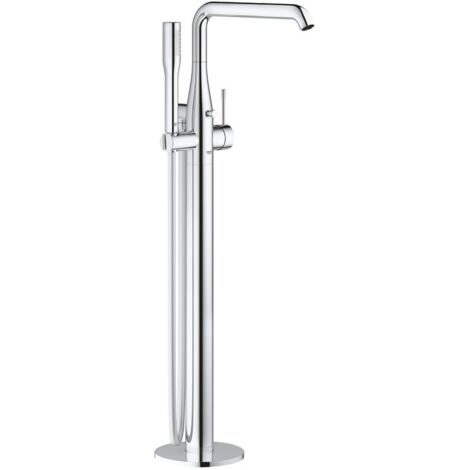 Grohe Essence Einhand-Wannenbatterie, Bodenmontage, schwenkbar,