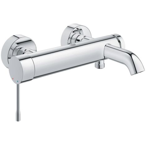 Grohe ESSENCE Einhebelmischer Bad / Dusche, (33624A01) Hard Graphite