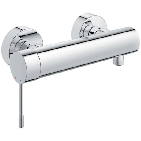 Grohe Essence Einhebelmischer Dusche, Hard Graphite (33636A01)