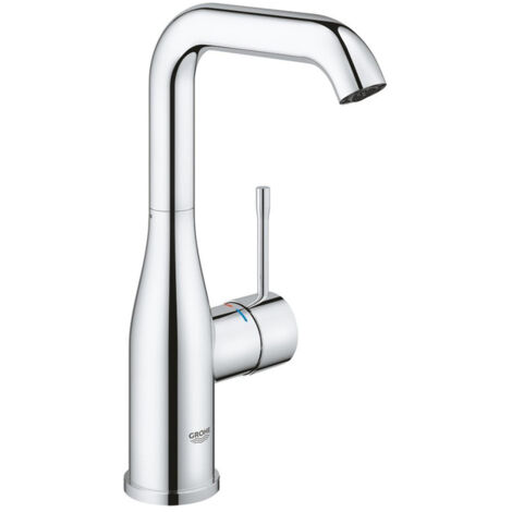 GROHE Essence Ensemble de robinet à poser - bec 12,7 cm - taille L - corps lisse - chrome