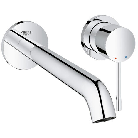 Grohe Essence - Façade de Mitigeur monocommande 2 trous lavabo Taille L chrome (19967001)