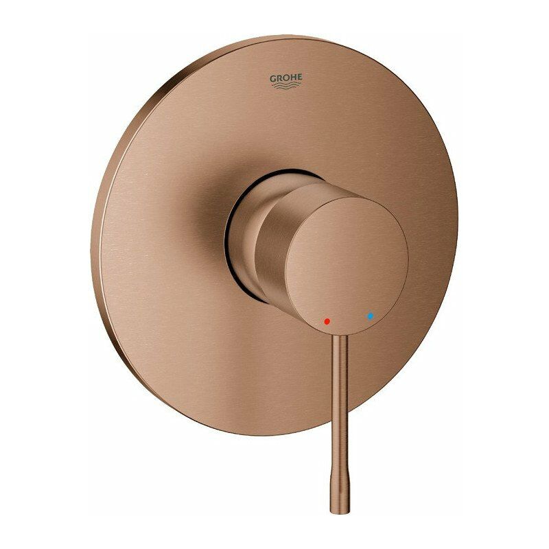 

Mezclador de ducha de mano Essence 24057 FMS para 35600 oro rosa brillante cepillado