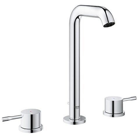 Grohe Essence Miscelatore a 3 fori per lavabo Taglia L (20299001)