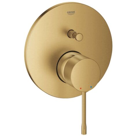 Grohe Essence - Miscelatore ad incasso per 2 utenze, Cool Sunrise spazzolato 24058GN1