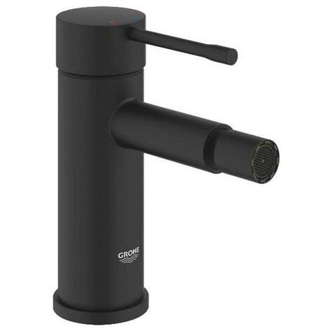 GROHE ESSENCE Miscelatore Monocomando per Bidet - TAGLIA S - Nero Opaco