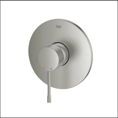 GROHE ESSENCE MISCELATORE MONOCOMANDO PER DOCCIA - SUPER STEEL