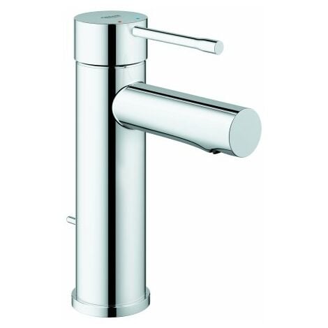 Rubinetto Monoforo Per Lavabo.Miscelatore Monocomando Per Lavabo Grohe Essence Dn 15 Dimensione S Installazione Monoforo Con Scarico 32898001