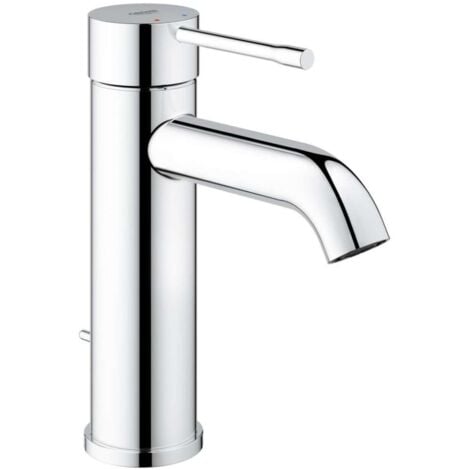 Grohe Essence - Miscelatore per lavabo con sistema di scarico, cromato 23589001