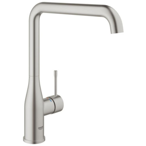 Grohe Essence - Miscelatore monocomando per lavello, supersteel 30269DC0