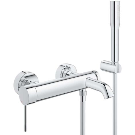 Grohe Essence - Miscelatore monocomando per vasca da bagno, cromato 33628001