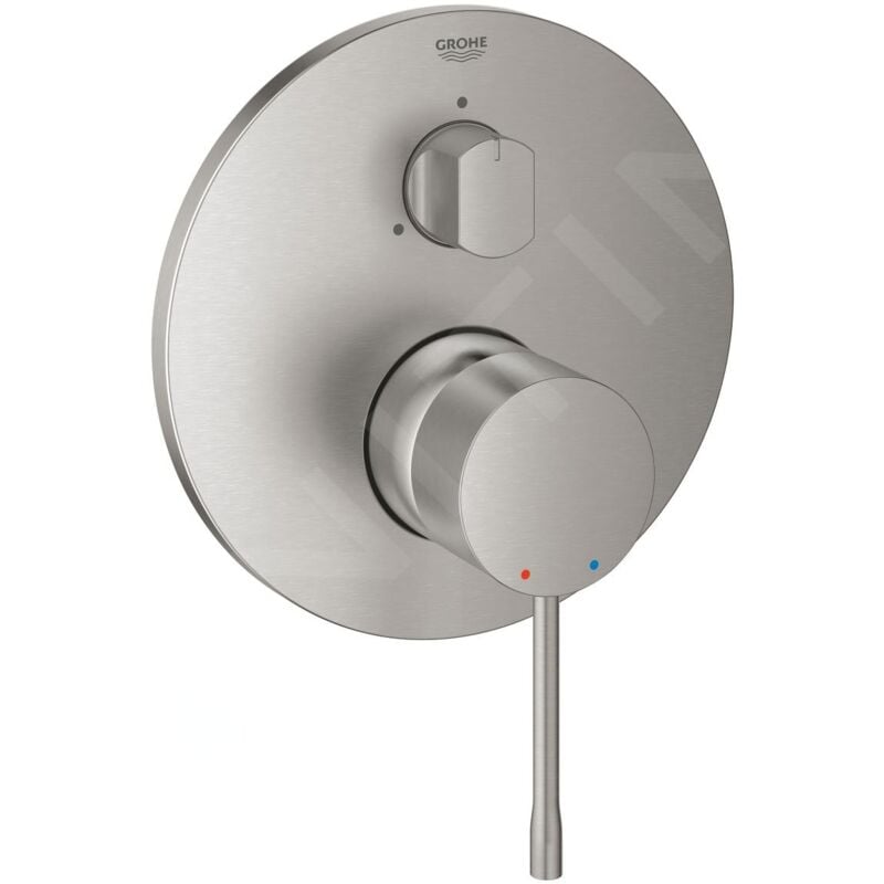 Essence - Mitigeur à encastrer pour 3 sorties, supersteel 24092DC1 - Grohe